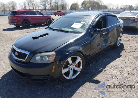 2011 Chevrolet Caprice Police from USA, damaged, VIN 6G1MK5T25BL565508